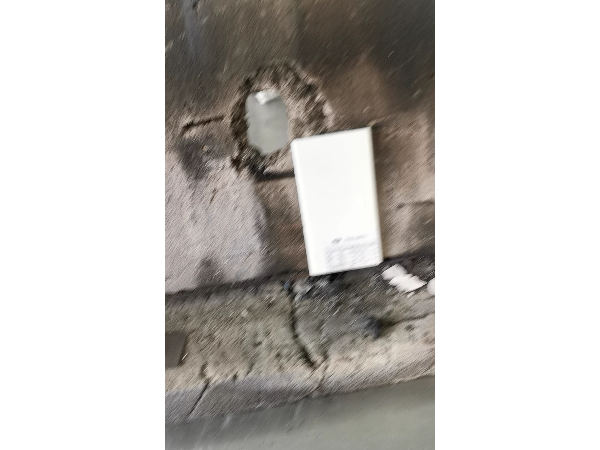 超薄防火涂料实验